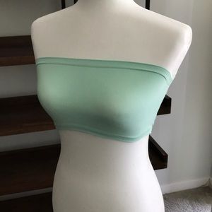 NWOT. Free People Reversible bandeau bra